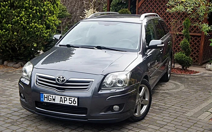 Toyota Avensis cena 14999 przebieg: 227000, rok produkcji 2007 z Raciąż małe 407